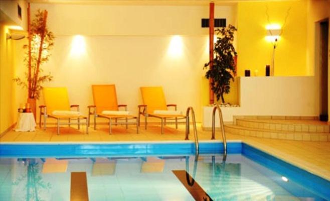 Hotel Lamm Натурно Экстерьер фото